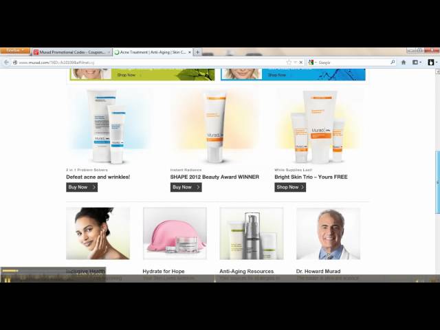 Murad Promo Codes - How to use a coupon code with Murad
