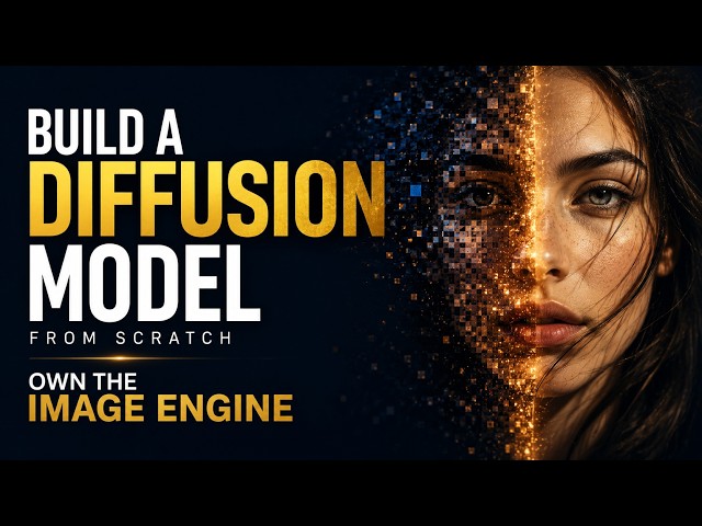 Build a Diffusion Model From Scratch | Own the Image Engine - Production AI Course