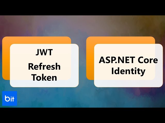 09- bitplatform /  ASP.NET Core Identity