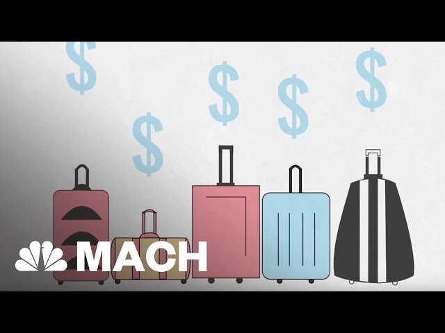 This Algorithm Determines The Price Of Plane Tickets | Mach | NBC News