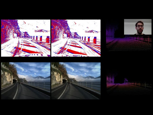 DSEC: A Stereo Event Camera Dataset for Driving Scenarios (ICRA 2021 Video Pitch)