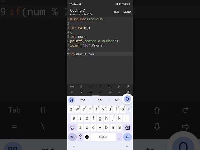 c program,Even Odd checker #shortsvideo #shortvideo #shorts #short #trending #trendingshorts #study