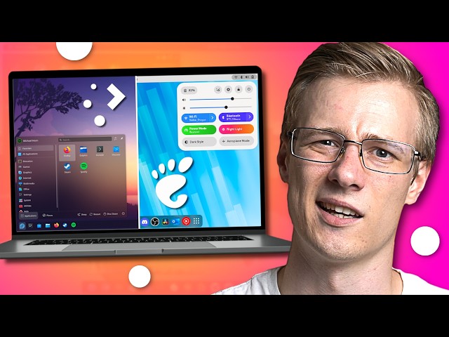 Gnome Extensions vs KDE Plasma Customization ...