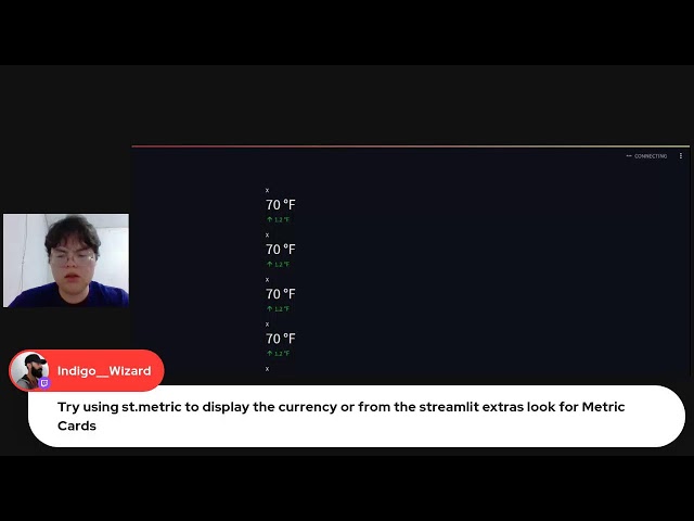 Create a Crypto Data Visualization App With Python