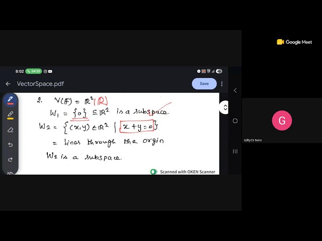 Linear Algebra | Class 9 | CSIR NET | TNSET | MATHS | Semmozhi IAS Academy