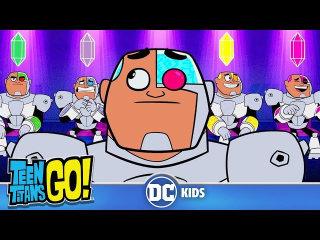 Teen Titans Go! En Español | Los Jóvenes Titanes Mejorados: Cyborg