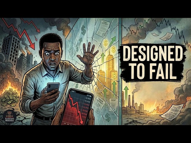 Why Developing Countries Never Catch Up | The Structural Wall Explained