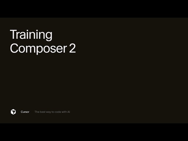 Training Composer 2