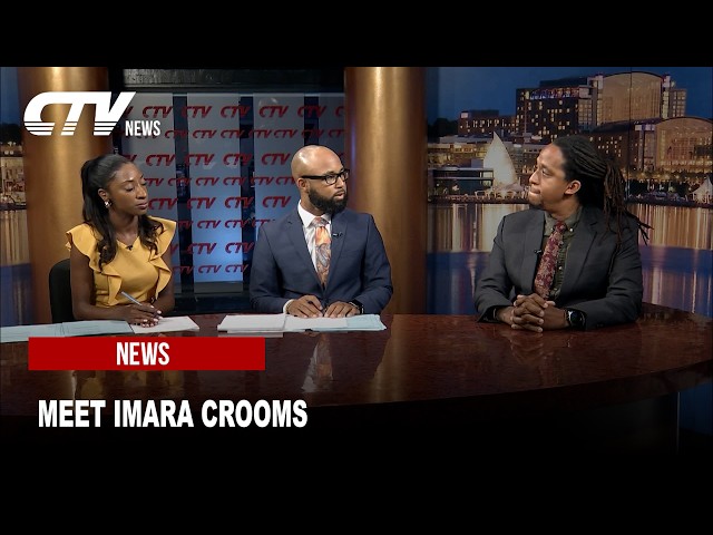 Exclusive Interview: Imara Crooms on the Race for District 9