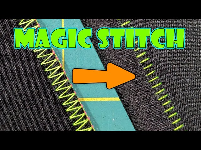 The Incredibly Useful Serger Stitch No One Knows About