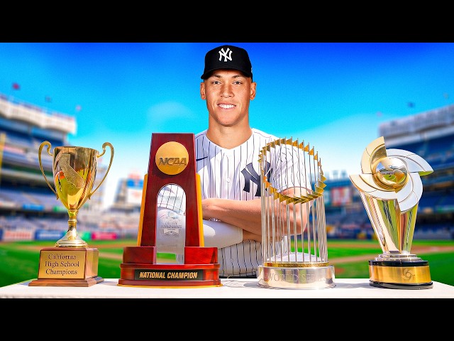 Can I Win EVERY Championship with Aaron Judge?