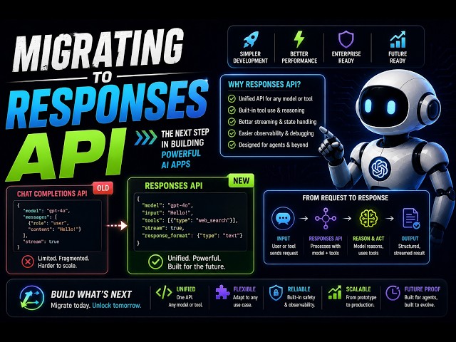 Migrating to the New Responses API: Don't Let Your AI App Break!