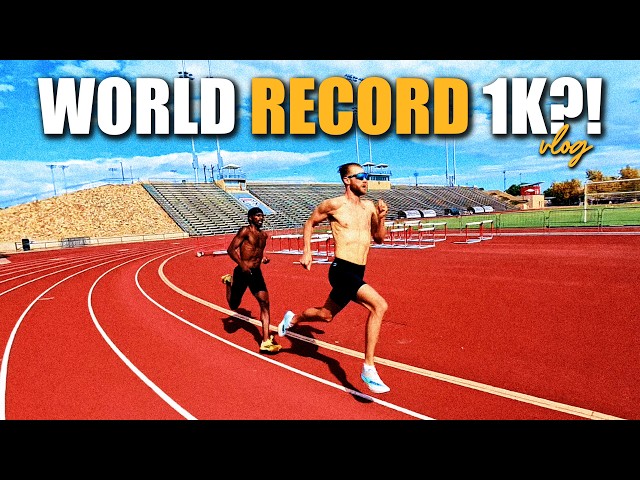 Insane 1K Time Trial Before Budapest | Josh Kerr