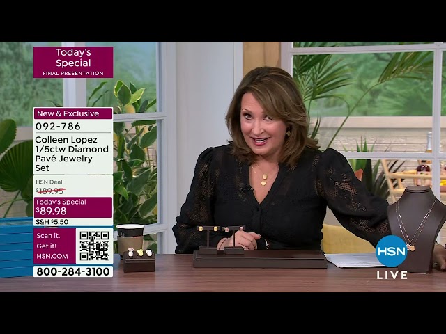 HSN | Colleen Lopez Gemstone Jewelry - All On Sale 06.17.2025 - 09 PM