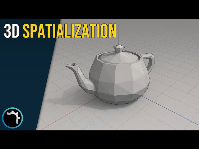 3D Spatialization for Games: 1D Space and Interpolation