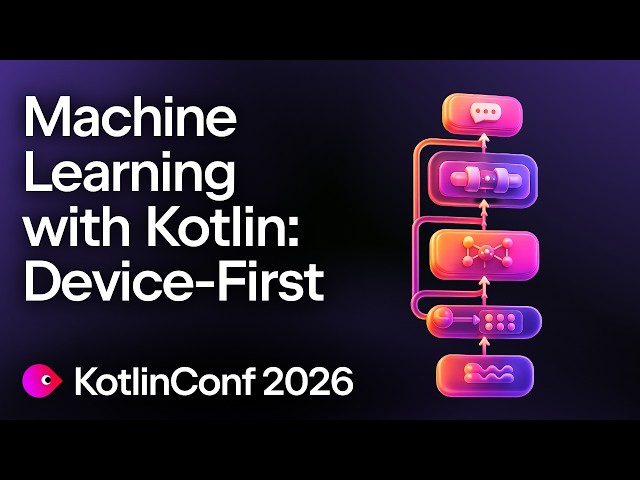 Redefining Machine Learning with Kotlin A Device First Approach to AI | Michal Harakal