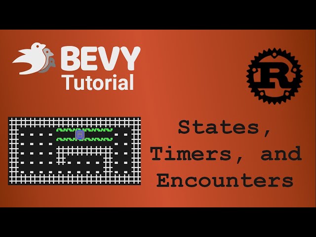 Bevy Tutorial - States, Timers, and Encounters (Ep3)