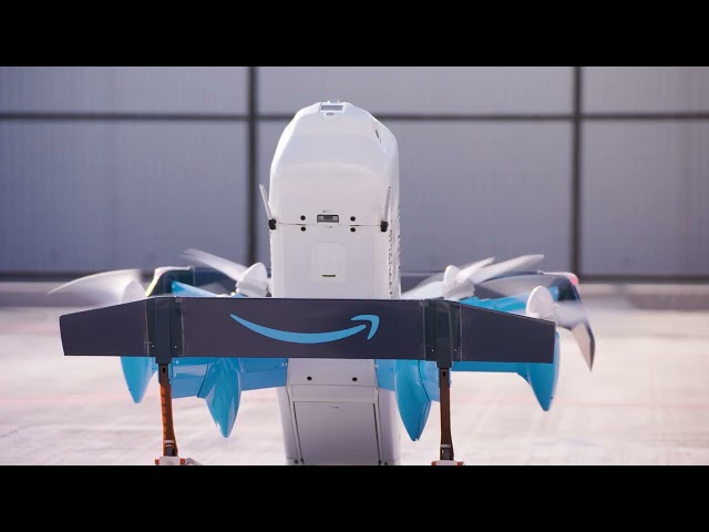 Prime Air: Fast. Easy. Delivered by Drone.