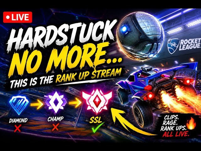 Rocket League - RANKED ALL NIGHT!
