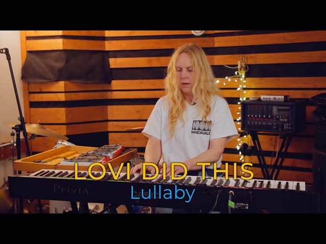 Lovi Did This - Lullaby Acoustic session (Acoustic session by ILOVESWEDEN.NET)