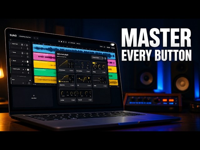 Suno Studio v2: All The Buttons Guide