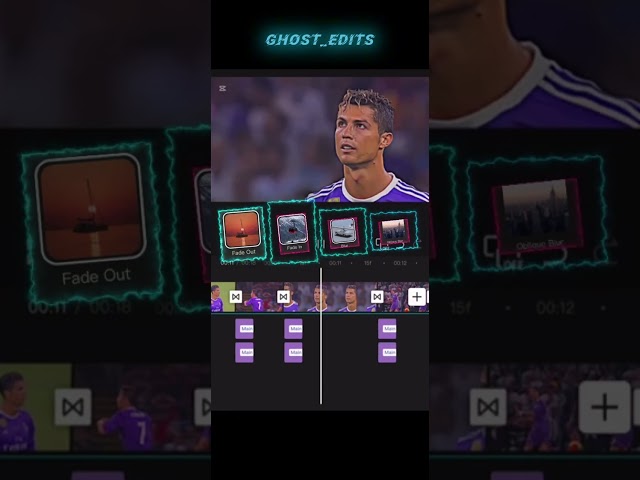 [Ronaldo new transition edit on capcut #capcut #footballedits #capcuttutorial #tutorial #editing