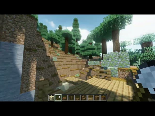 Approximately 16 Minutes of Unedited Minecraft Java Creative Mode Gameplay 𝒲𝒾𝓉𝓉𝒽 𝒮𝒽𝒶𝒹𝑒𝓇𝓈