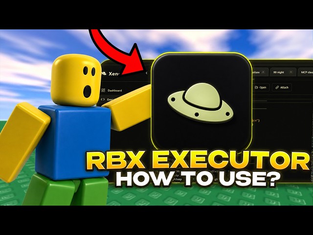 Roblox Executor KEYLESS Working FREE Roblox Exploit The BEST Hack & Cheat After Update 2026!