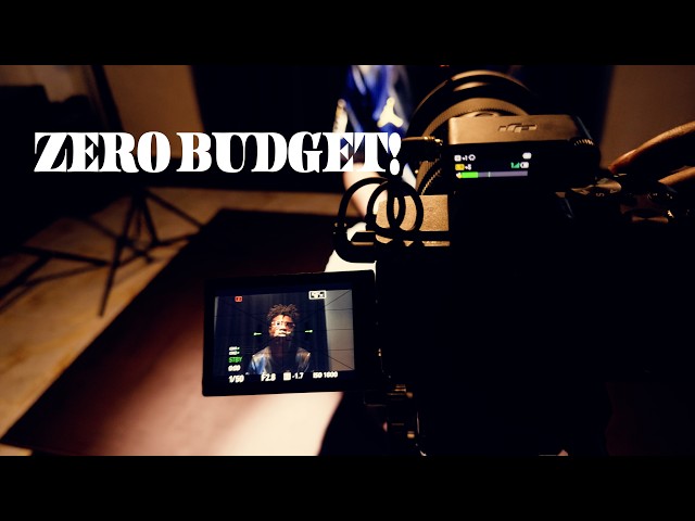 I Shot a Music Video With ZERO Budget! | Behind The Scenes