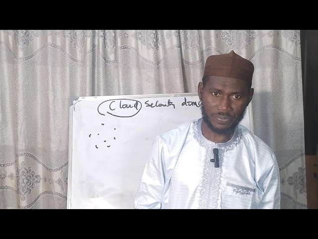 Cyber security part 5 Cloud Security Domain| Protecting Data, Applications and Skills in Hausa