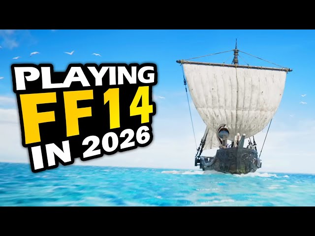 Should You Play FFXIV in 2026? (Final Fantasy XIV)