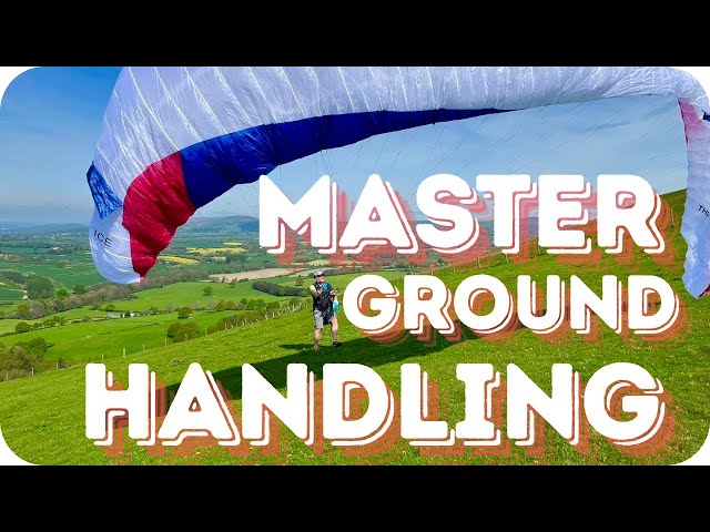 Paragliding - Ground handling the key to success V2