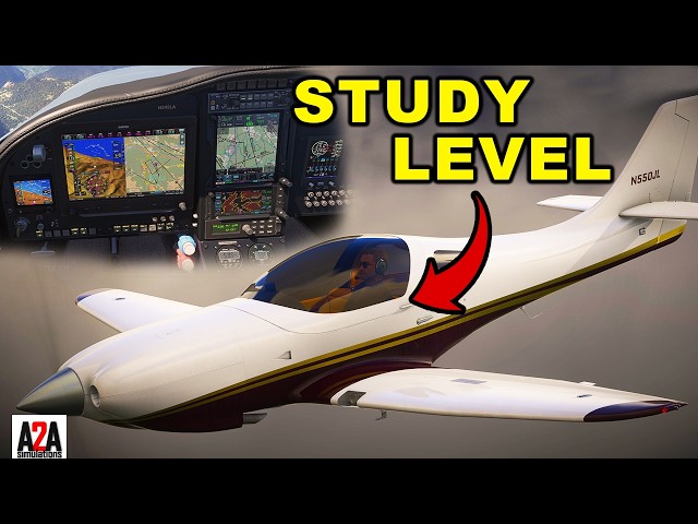 A2A Legacy RG550 Development Update Released!