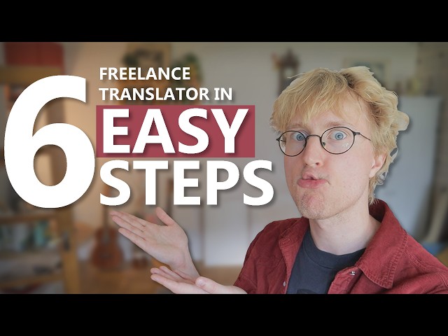 How to Become a Freelance Translator