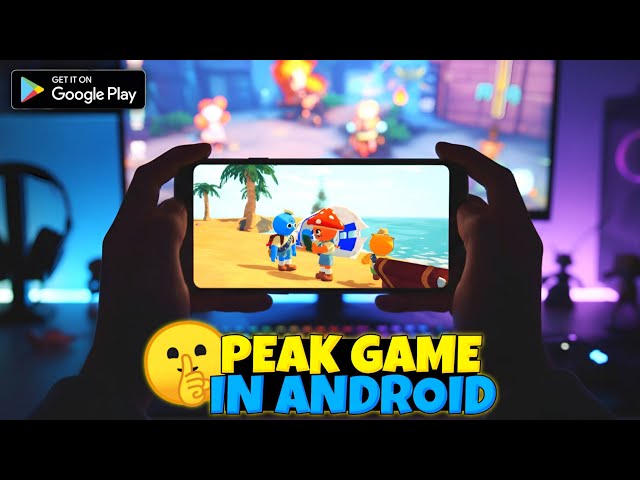 Playing Peak Game On Low-End Mobile 🤫!!