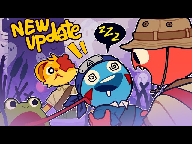 PEAK'S FINAL NEW UPDATE IS BRUTAL!!! (w/ H2O Delirious, Kyle, Squirrel)