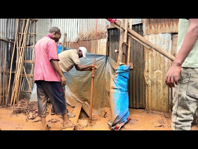 How to water supply by simple method by Ibrahim Ali Abdala