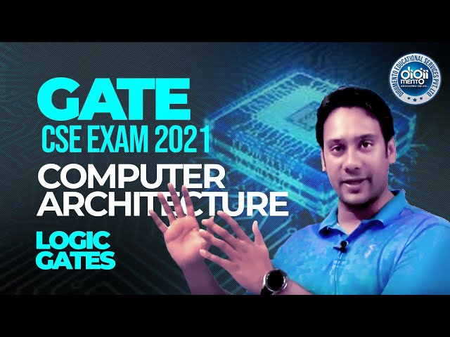 #06 GATE CSE 2021 | Computer Architecture |  Logic Gates