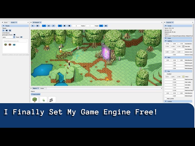 I Finally Set My Game Engine Free