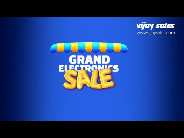 Grand Electronics Sale is LIVE at Vijay Sales | Save Up to 60% Today! #vijaysales #offers #sale