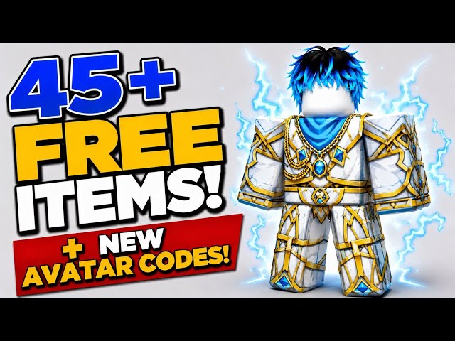 HURRY! GET 45+ FREE ITEMS IN ROBLOX! 🤫 (NEW FREE AVATAR CODES + HEADLESS) 2026! 