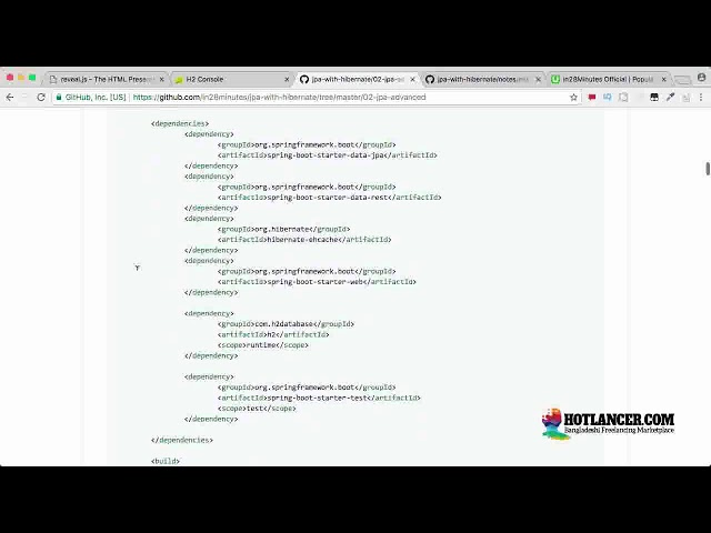 005 Master Hibernate and JPA with Spring Boot   Git Repository