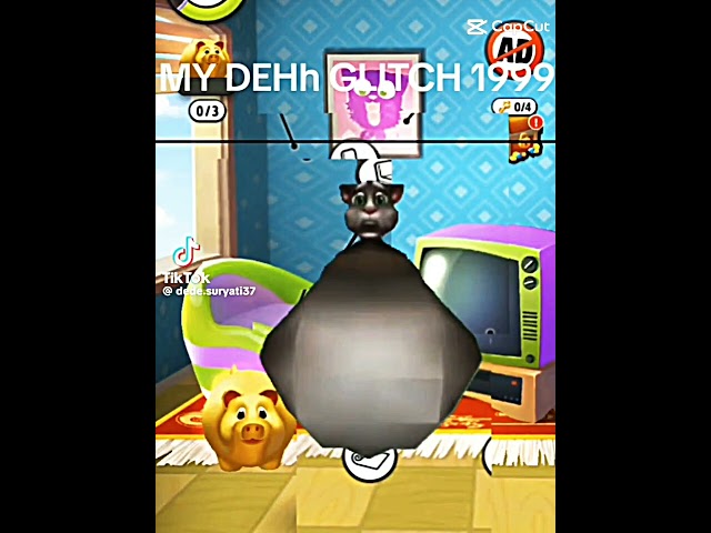 Talking Tom Glitch 1999 Part 5 (MY MOST POPULAR VIDEO)