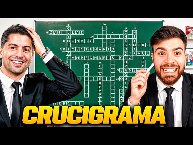 SOCCER CROSSWORD: LA COBRA VS. SPORTS JOURNALIST. WHO KNOWS MORE ABOUT SOCCER? 2026.