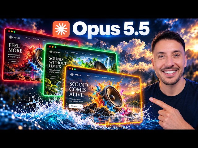 How to Build $10K Websites in Minutes with Claude Opus 5.5