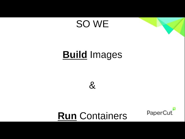 IT Simplified - Docker For Beginners