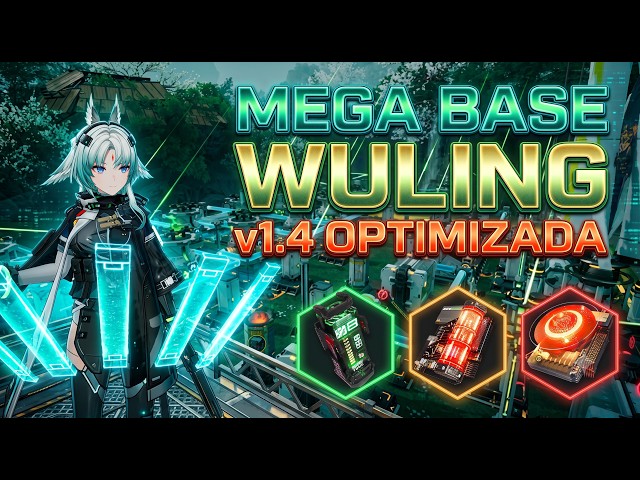 ULTIMATE MEGA BASE IN WULING v1.4 FULLY OPTIMIZED - Arknight: Endfield
