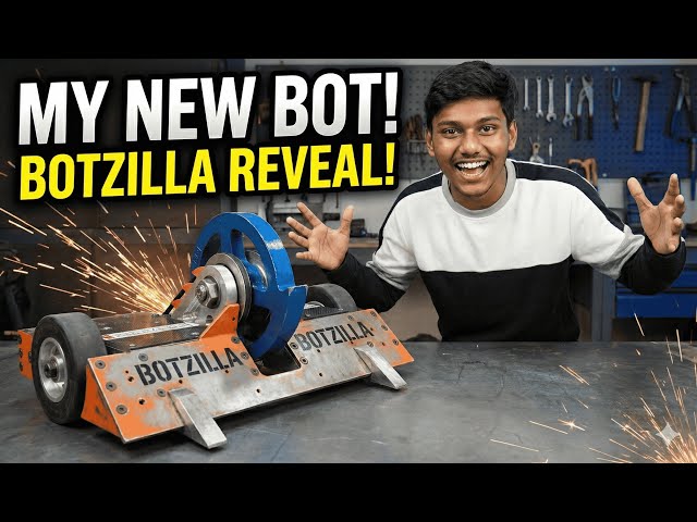 🔴 Live: Designing an 8kg Combat Robot | SolidWorks | Kurukshetra 2026