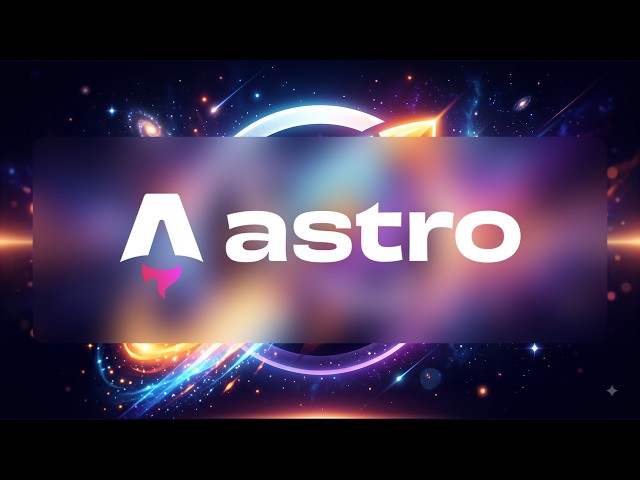Astro : The web framework for content-driven websites