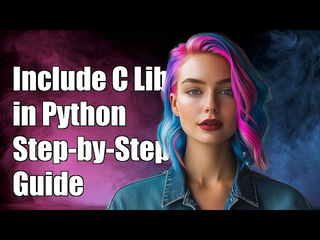 How to Include a Shared C Library in Your Python Package: A Step-by-Step Guide